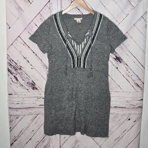 Ruff Hewn Wool Gray Tunic